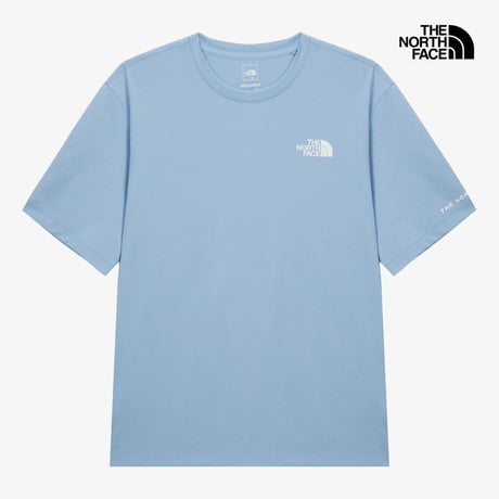 RELEASE S/S R/TEE AIR BLUE NT7US02E