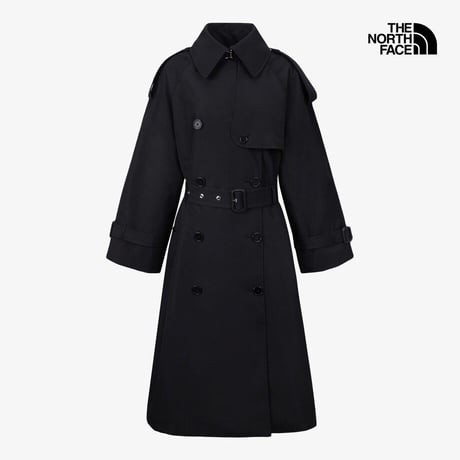 W'S STRATA TRENCH COAT BLACK NC2HS80A