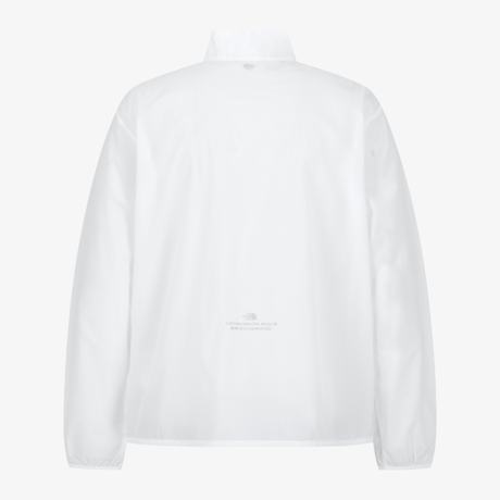 VELO RUN JACKET WHITE NJ3LS07K