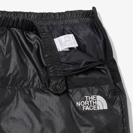 W'S NUPTSE DOWN SKIRT BLACK NK6DP80J