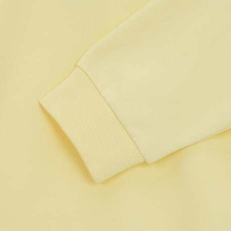 K'S SCHOOLDAY HALF ZIP LIGHT YELLOW NM5MR07T