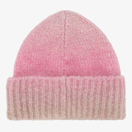 COZY GRADATION BEANIE PINK NE3BS84B