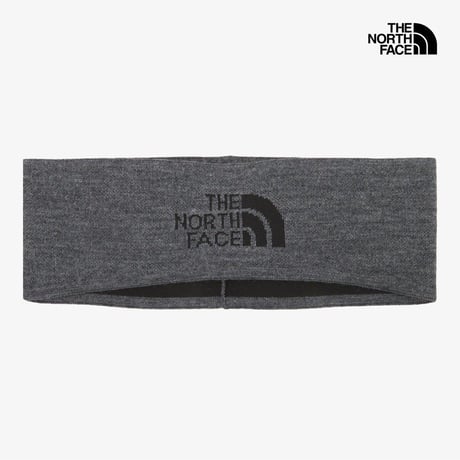TNF RUN HEADBAND MELANGE GREY NE3RR50B