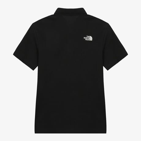 W'S COMO S/S POLO BLACK NT7PS30A