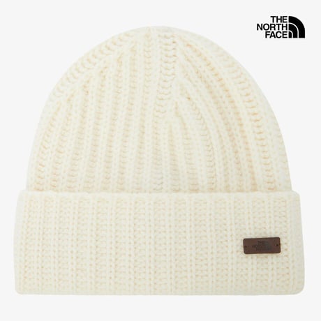 OBLIQUE BOLD BEANIE CREAM NE3BR83A
