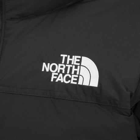 M'S CLOUD NUPTSE DOWN JACKET BLACK NJ1DR62