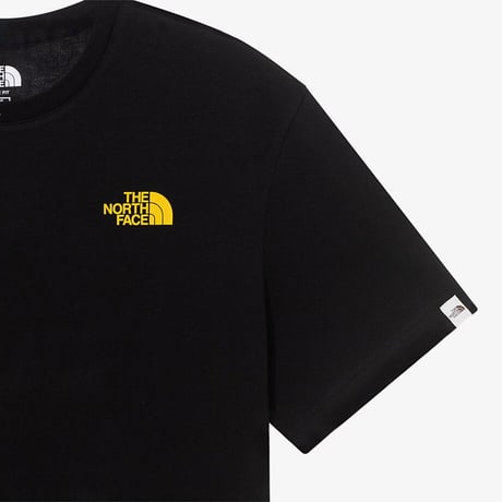 EMBLEM ARCHIVE S/S R/TEE BLACK NT7UR01J
