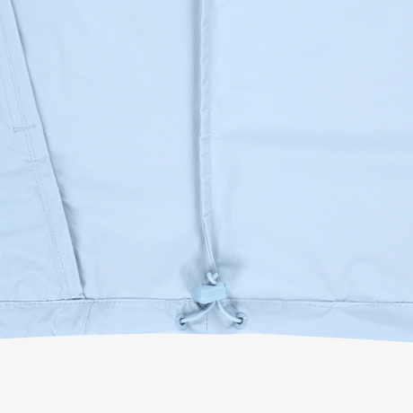 ICEPULSE S/S ZIP UP LIGHT BLUE NT7KS01L