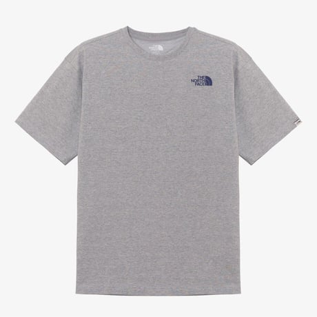 FLORAL S/S R/TEE MELANGE GREY NT7UR08L