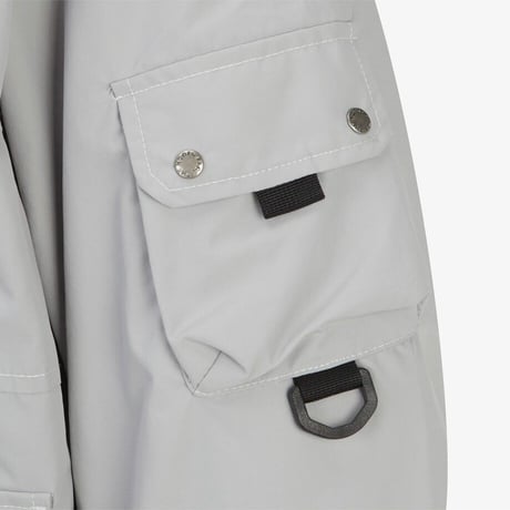 M'S UTILITY WP JACKET WARM GRAY NJ2HR55B