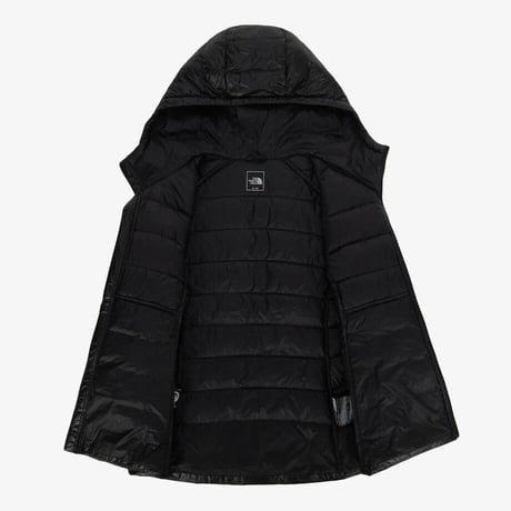 W'S MATIER DOWN HOODIE (RDS) BLACK NJ1DS82A