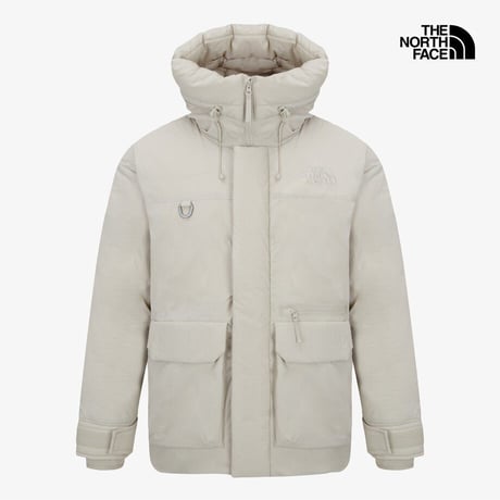 M'S OPUS DOWN JACKET (RDS) WHITE SAND NJ1DR61C