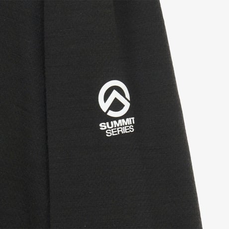 【SUMMIT SERIES】ORTLER BASE L/S R/TEE BLACK NT7TR97A