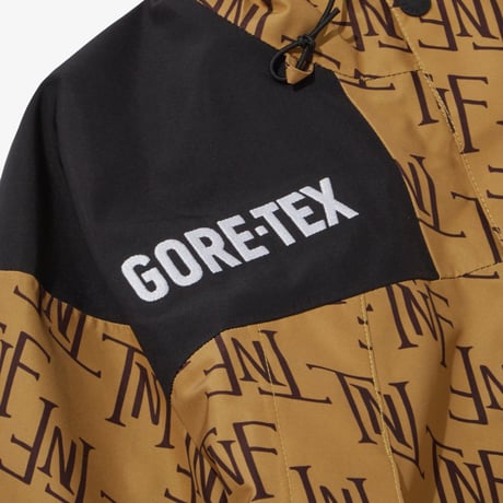 M'S GTX MOUNTAIN JACKET BEIGE BROWN NJ2GP70B