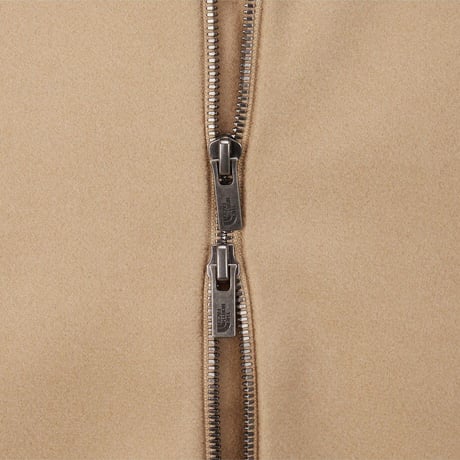 W'S SOFFICE FLEECE JACKET LATTE NJ3NS81B