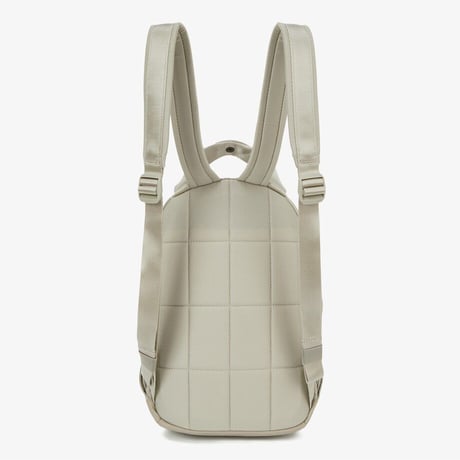 W NEVER STOP MINI BACKPACK GRAYISH BEIGE NM2SQ70B