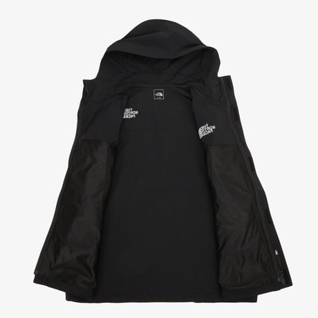 M'S FREE JACKET BLACK NJ3BS01A