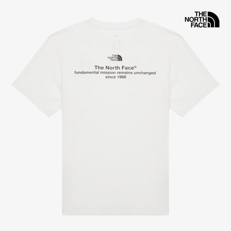 M'S MISSION S/S R/TEE OFF WHITE NT7UR04B