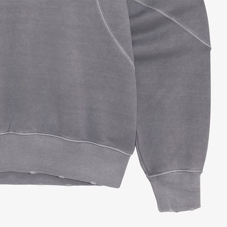 DYEING SWEATSHIRTS GRAY NM5MQ50J