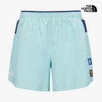 【SUMMIT SERIES】M SUMMIT PACESETTER SHORT - GRAPHIC PASTEL BLUE NS6NS79A