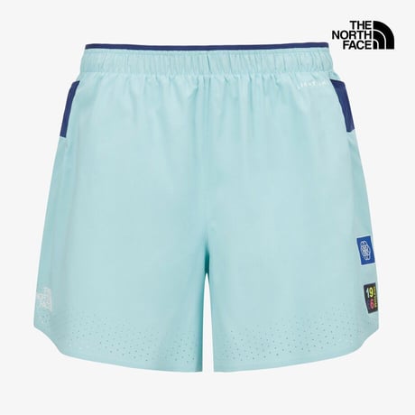 【SUMMIT SERIES】M SUMMIT PACESETTER SHORT - GRAPHIC PASTEL BLUE NS6NS79A