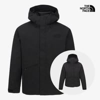 PEAK SHIELD JACKET REAL BLACK NJ2HR04A