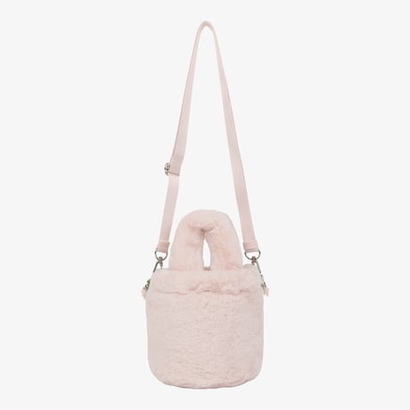 G'S ELLA PADDING TOTE_FUR LIGHT PINK NN2PS56S