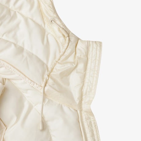 W'S WAVE LT ON JACKET IVORY NJ3NS81L