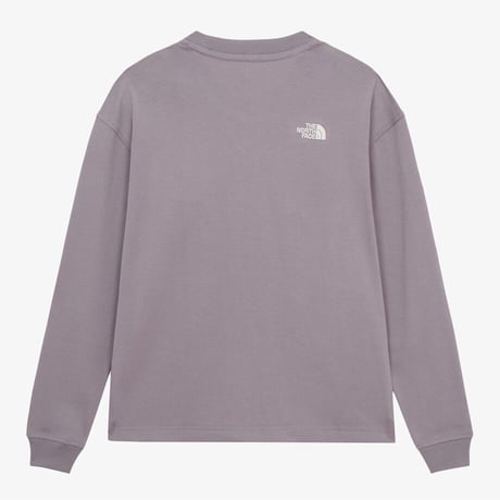 M'S DOMEY L/S R/TEE GRAYISH LILAC NT7TR04C