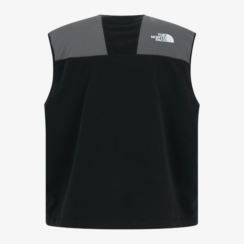 【新品未使用】ENNOYPROFESSIONAL FLEECE VEST【黒L】 LINE-X FLEECE VEST BLACK NV4FR50J | THE NORTH F