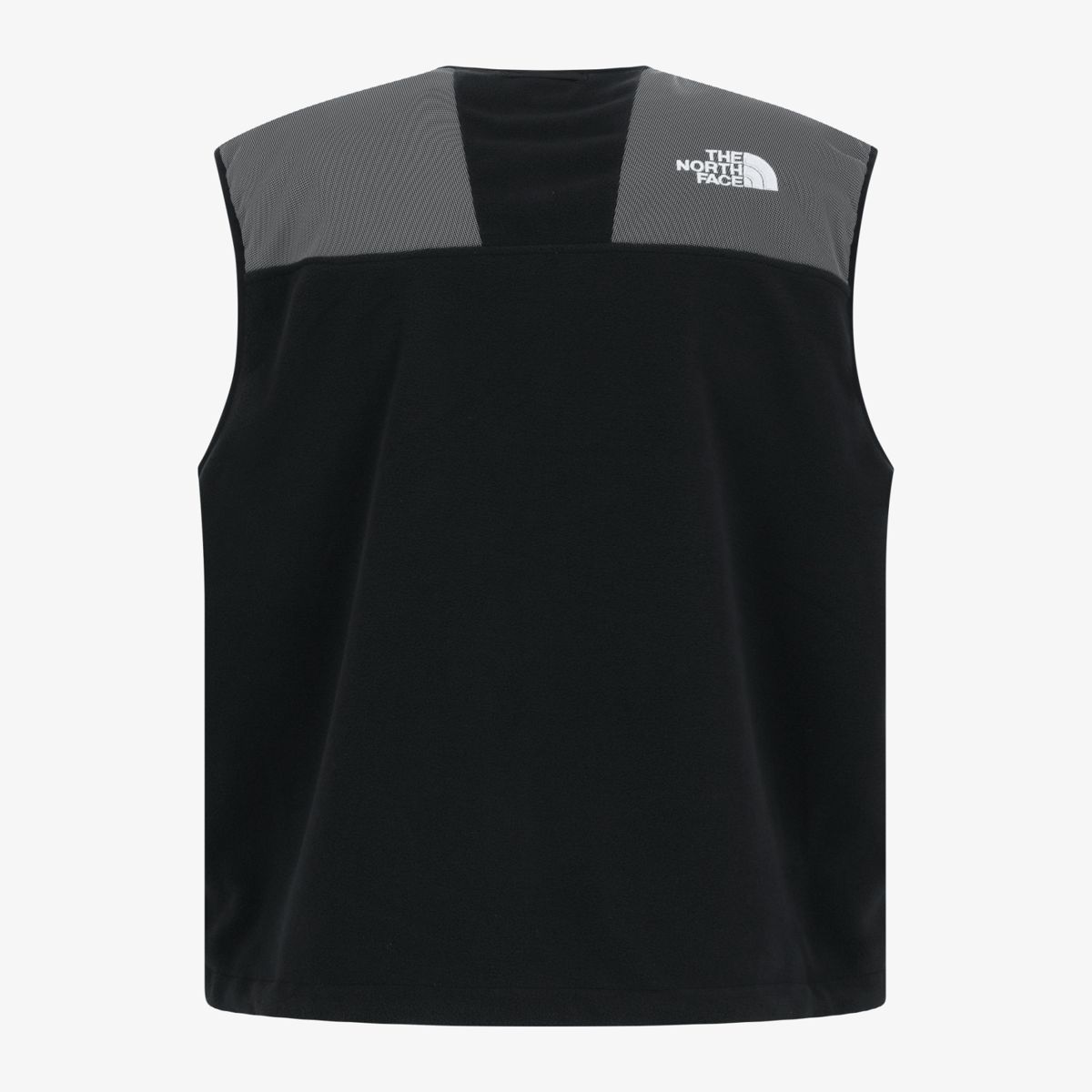 LINE-X FLEECE VEST BLACK NV4FR50J | THE NORTH F