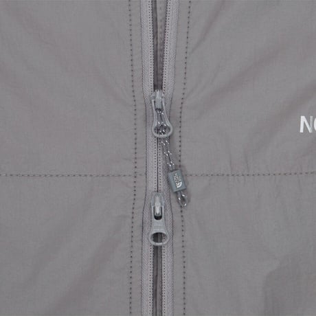 W'S SOFTY HOODIE VEST COOL GRAY NV5VS02C