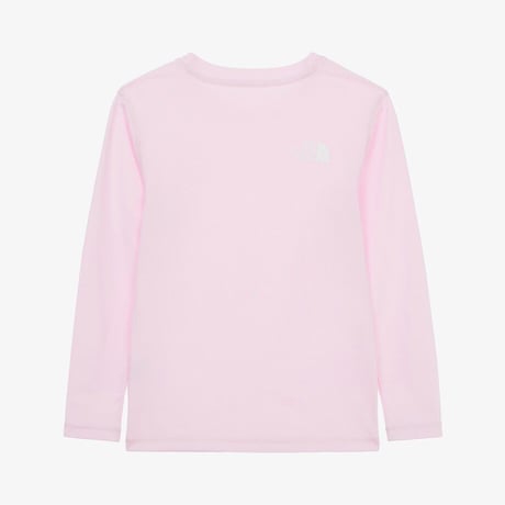 K'S SURFSIDE L/S R/TEE LIGHT PINK NT7TR20V