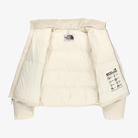 W’S RAINBOW DOWN JACKET (RDS) EGG YELLOW NJ1DR90K