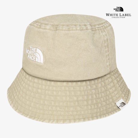 LOGO BUCKET HAT BEIGE NE3HS00M