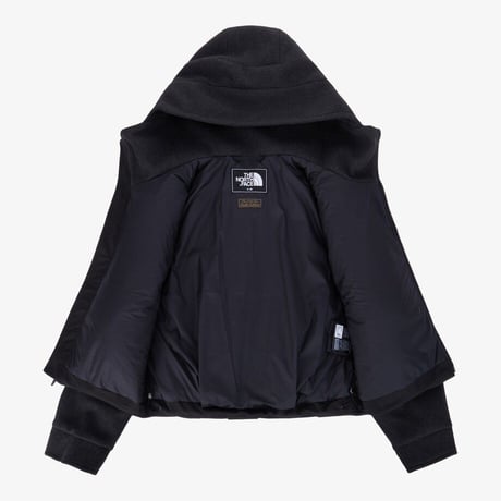 W'S SOFFICE FLEECE JACKET BLUE BLACK NJ3NS81A