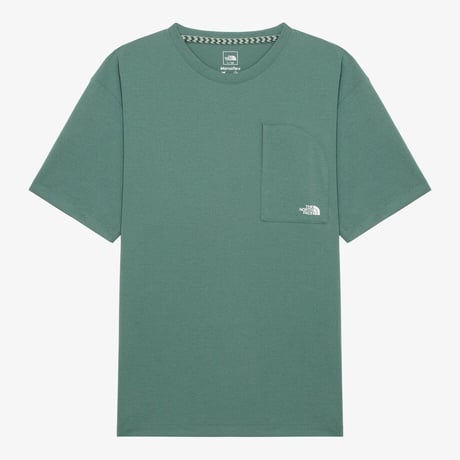 UNI CHEST POCKET R/TEE SEA PINE NT7UR53C