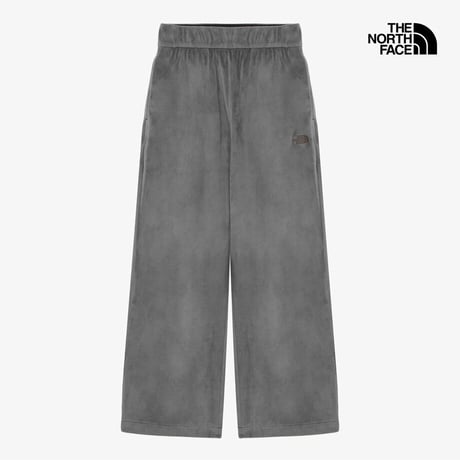 W'S LAURA WIDE PANTS DARK GRAY NP6KR91A