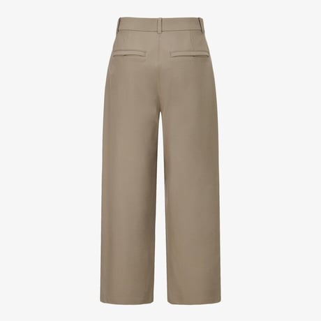 W'S COMFY CORE PANTS DARK BEIGE NP6NS82B