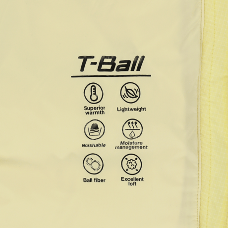 KALIX T JACKET CUSTARD NJ3NS02M