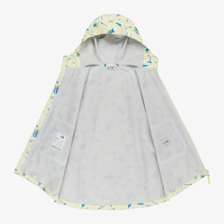 K'S NOVELTY RAIN COAT LIGHT YELLOW NC2HS01T