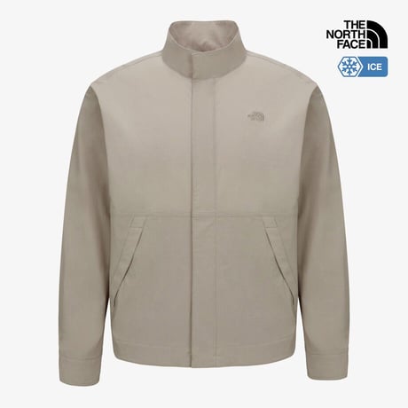 M'S ICECUBE JACKET WALNUT NJ3BS20C