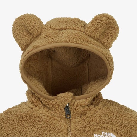 BABY CAMPSHIRE F/Z HOODIE BROWN NJ4FR60S