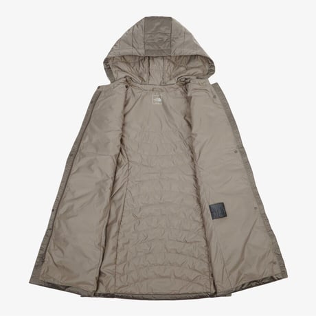 W'S CAMEL PADDING COAT BROWN NC3NQ80B