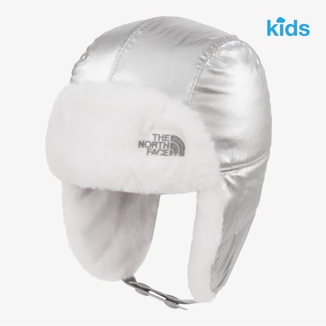 K'S EXPEDITION EARMUFF CAP SILVER NE3CR53S