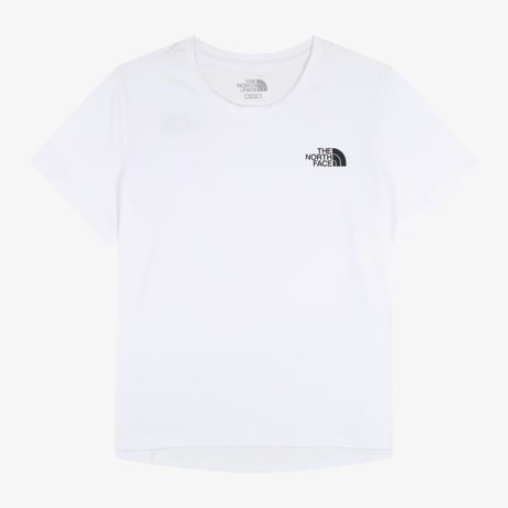 LINDEN S/S R/TEE WHITE NT7US04K