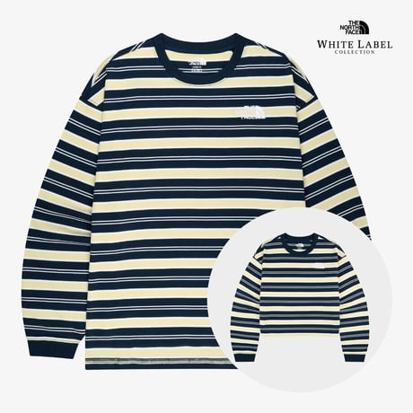 BONBON L/S R/TEE NAVY NT7TS03J