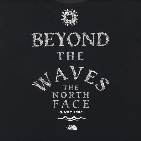 SURF RASHGUARD SLEEVELESS BLACK NT7VS02A