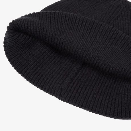 MINI LOGO BEANIE BLACK NE3BS56B