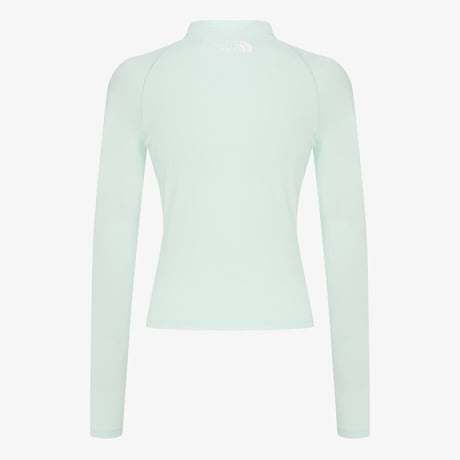 W'S WAVEY RASHGUARD MINT NJ5JR33B